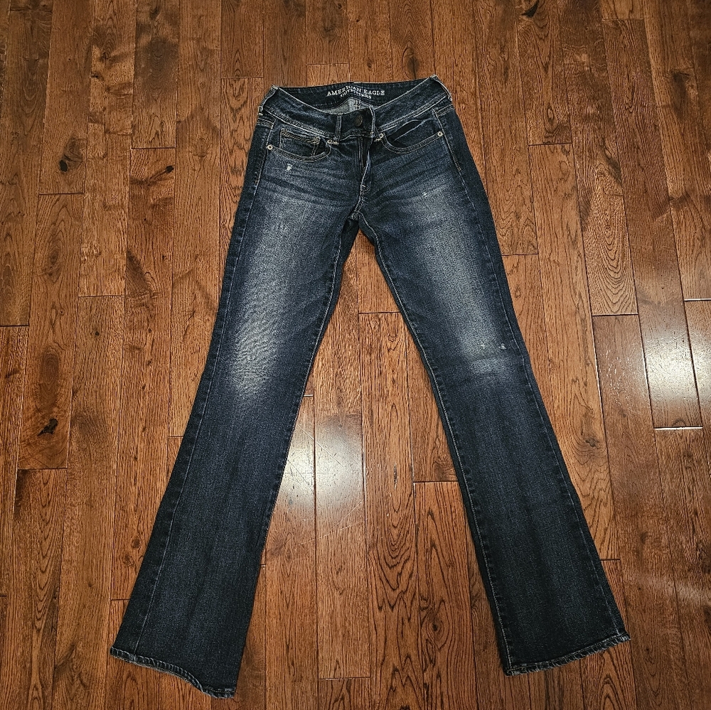 American eagle boot cut jeans